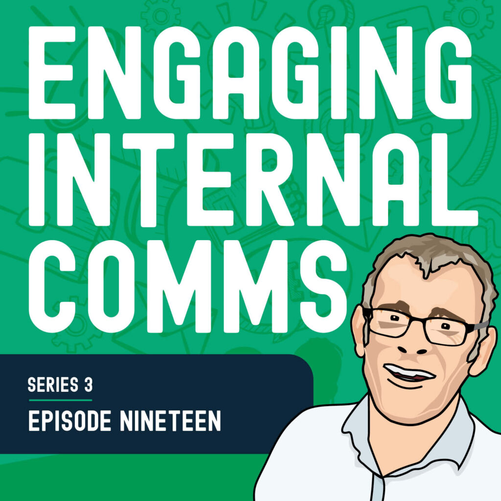 Putting internal comms first in a crisis | S3 E19