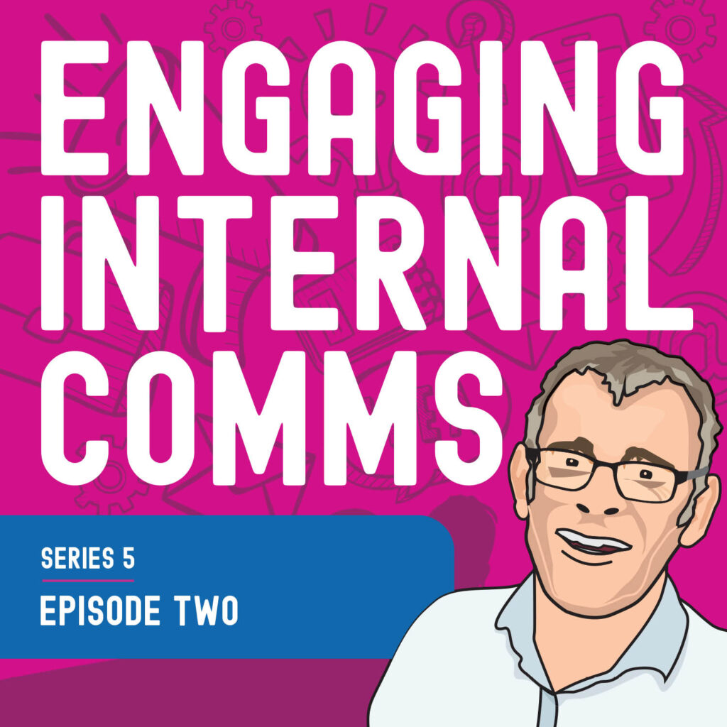 Internal comms with a team of one | S5 E2